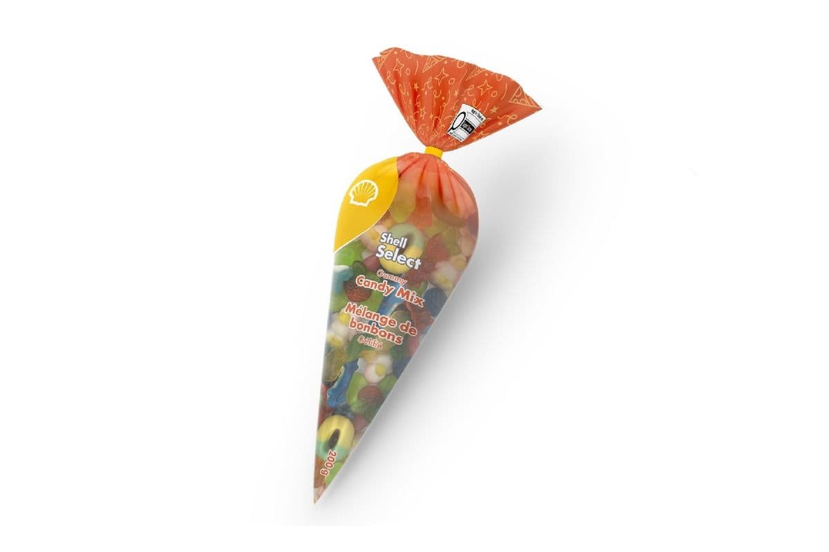 Shell Select Gummy Cone (200 g) 1408643