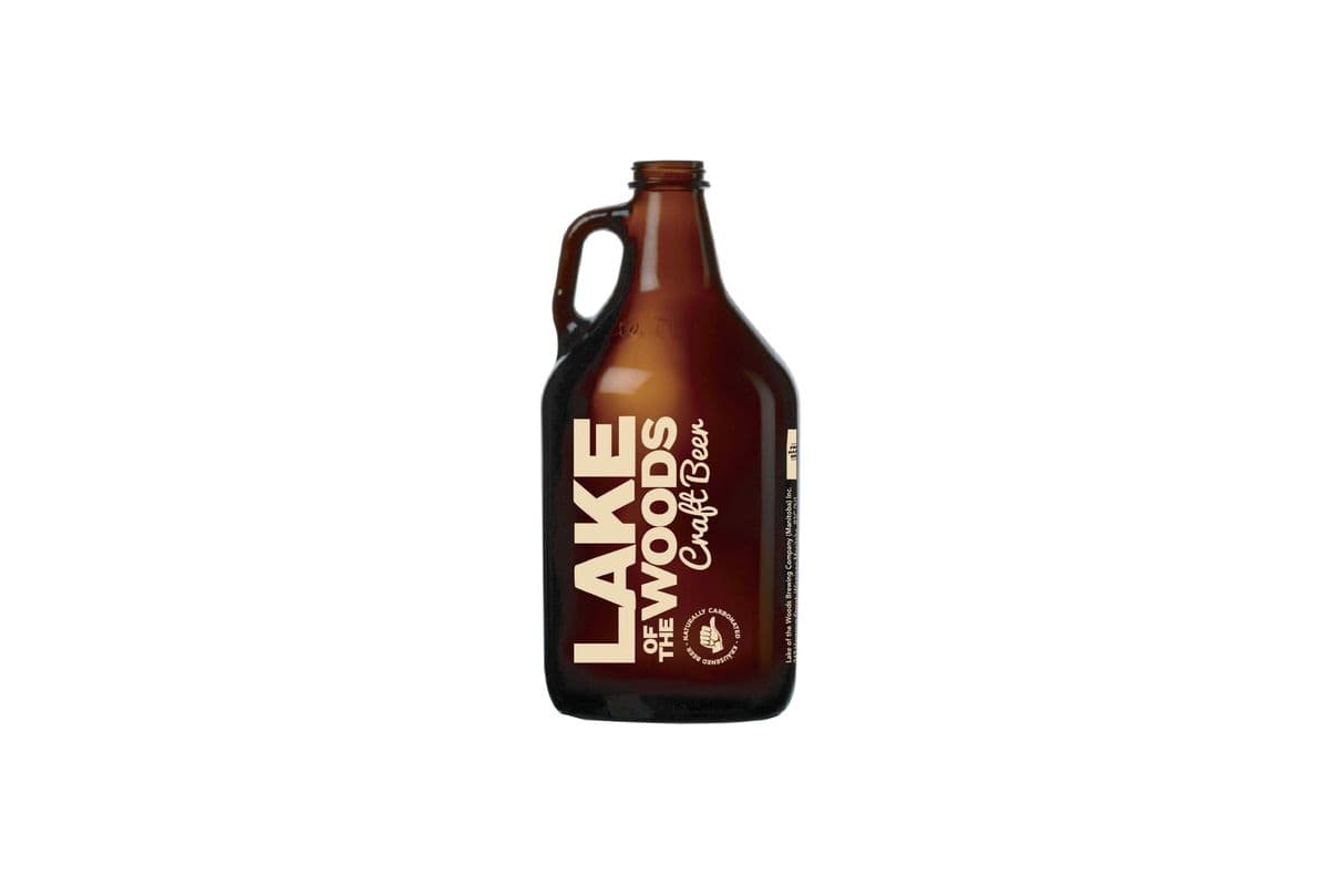 Channel Marker Light Lager Growler (1 x 1.89L)