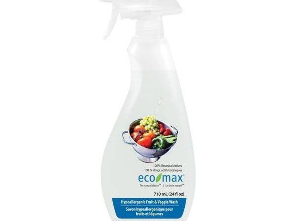 ECO MAX HYPOALLERGENIC FRUIT & VEGGIE WASH 710ML