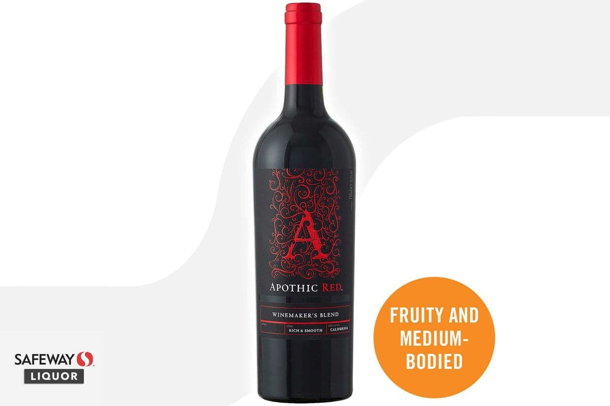 Apothic Red (1 x 750 ml)