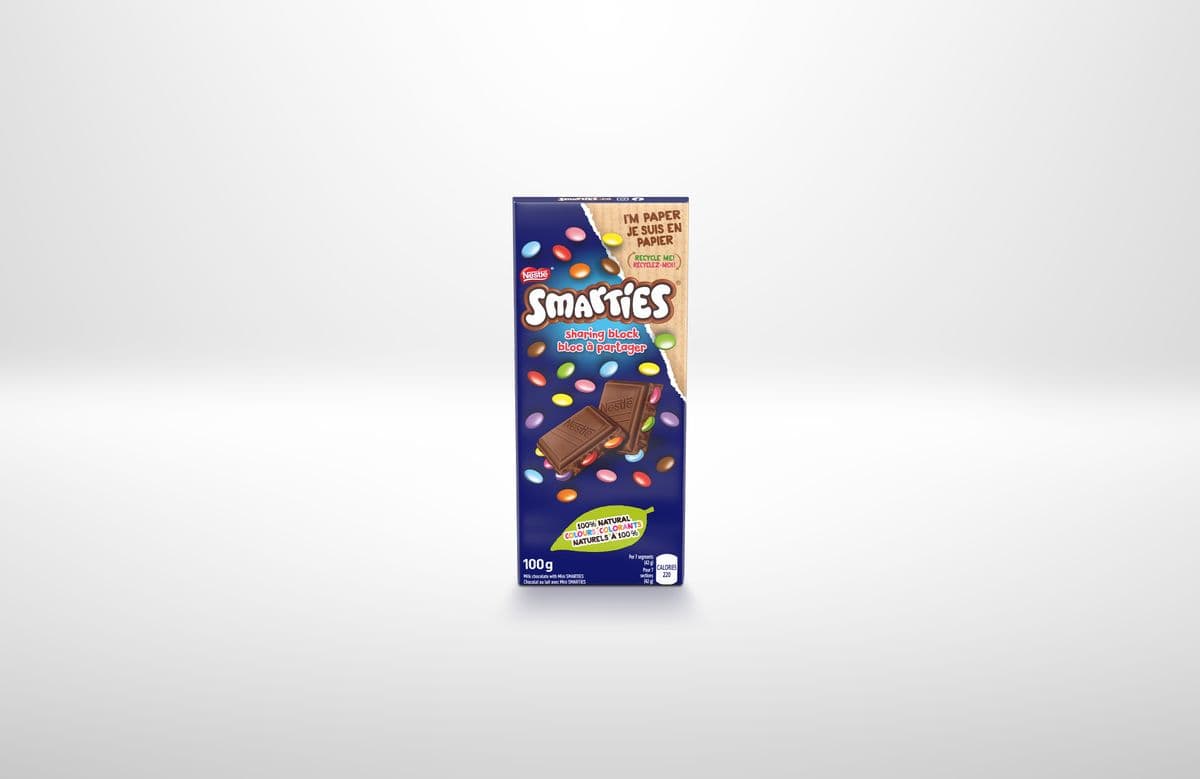 Nestle Smarties Milk Tablet (100 g)