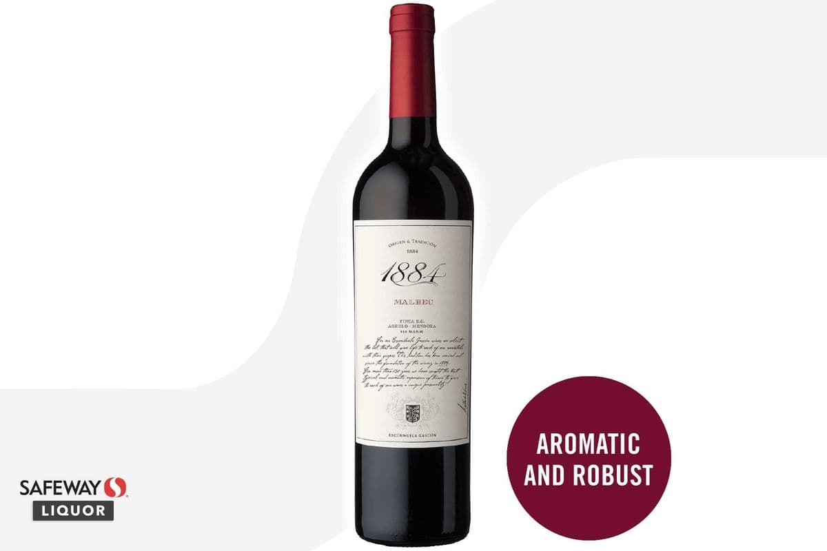 1884 Reservado Malbec (1 x 750 ml)