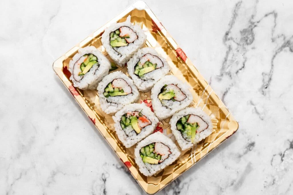 California Roll (8 pcs)