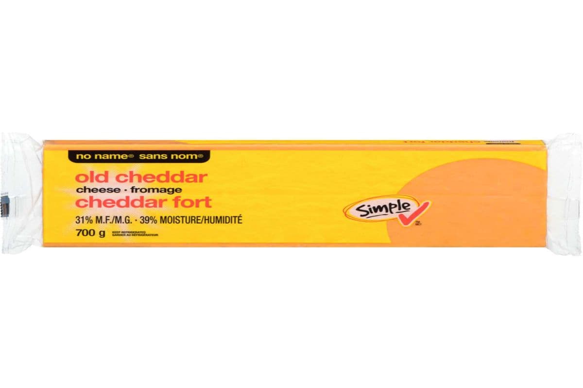No Name - Old Cheddar Cheese (200 mg)