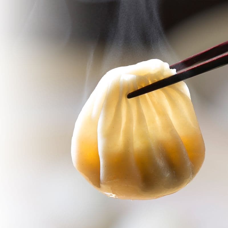 S1. Steamed Mini Soup Dumpling (Pork, 6Pcs) / S1. 鮮肉小籠包 (6個)