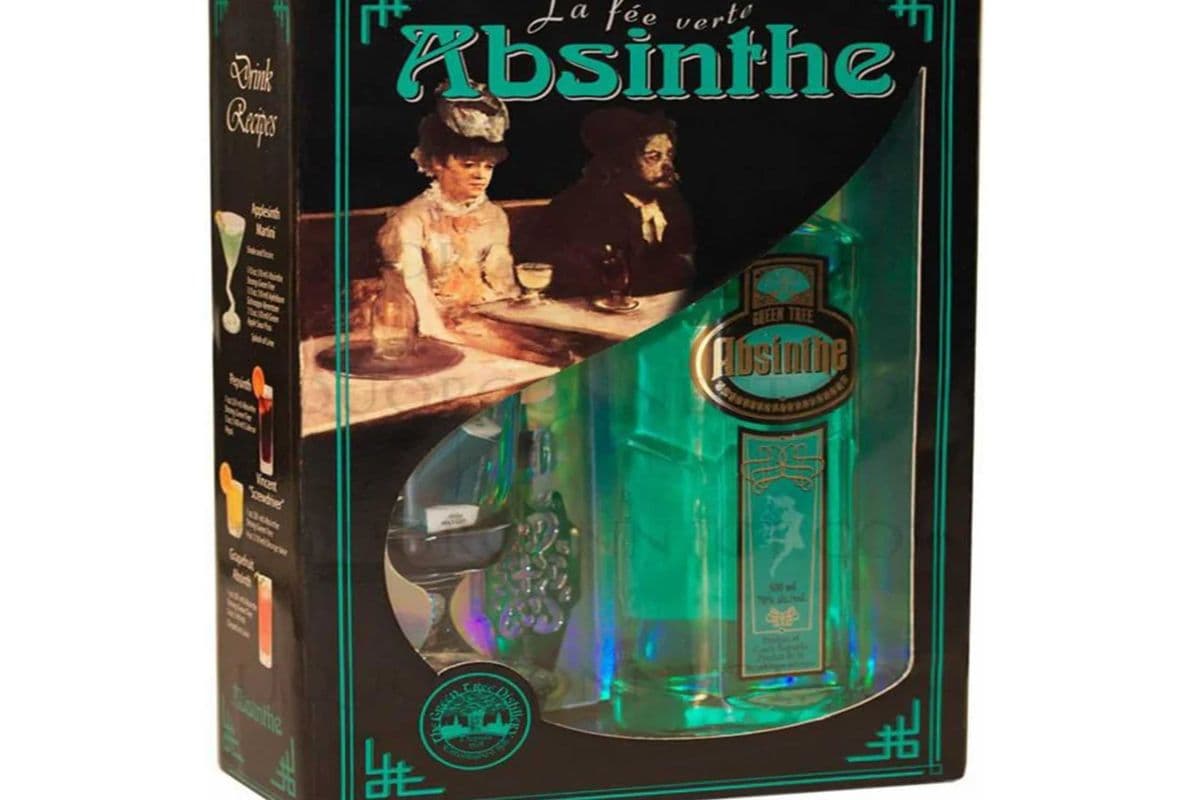 ABSINTHE STRONG 70%- 500ML (1 x 500ML)