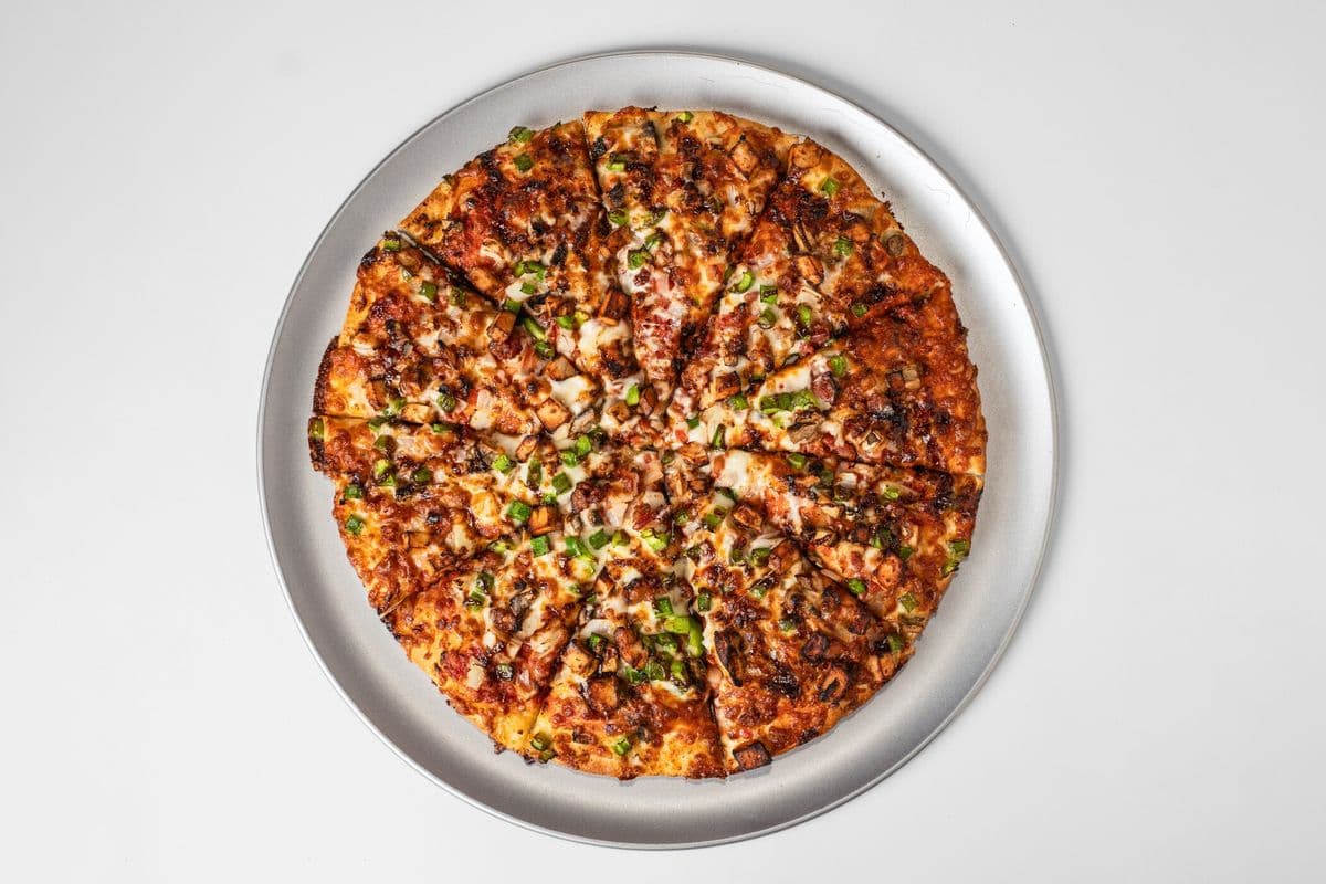 13. Small BBQ Chicken Pizza