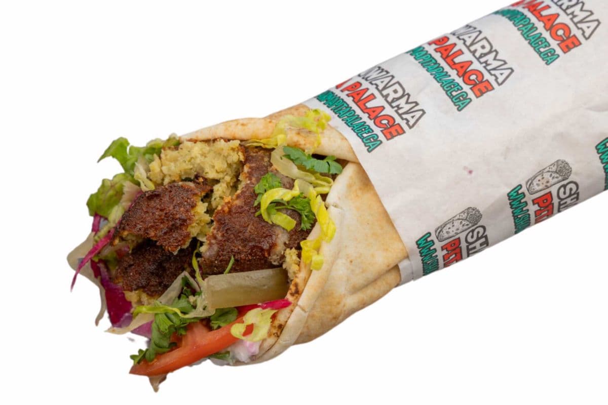 Falafel Wrap