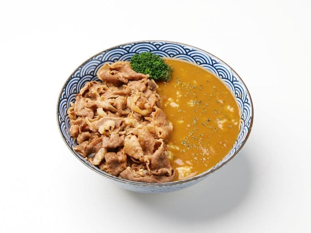 Curry Gyudon 咖哩牛丼