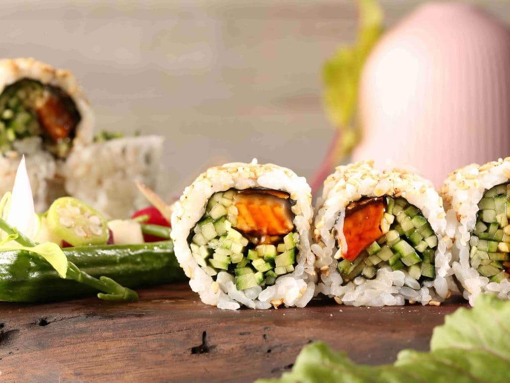 BBQ Eel Roll [6pc]