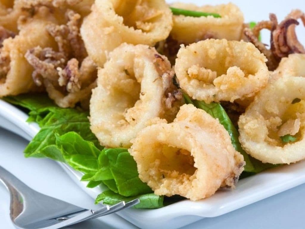 Calamari Fritti.