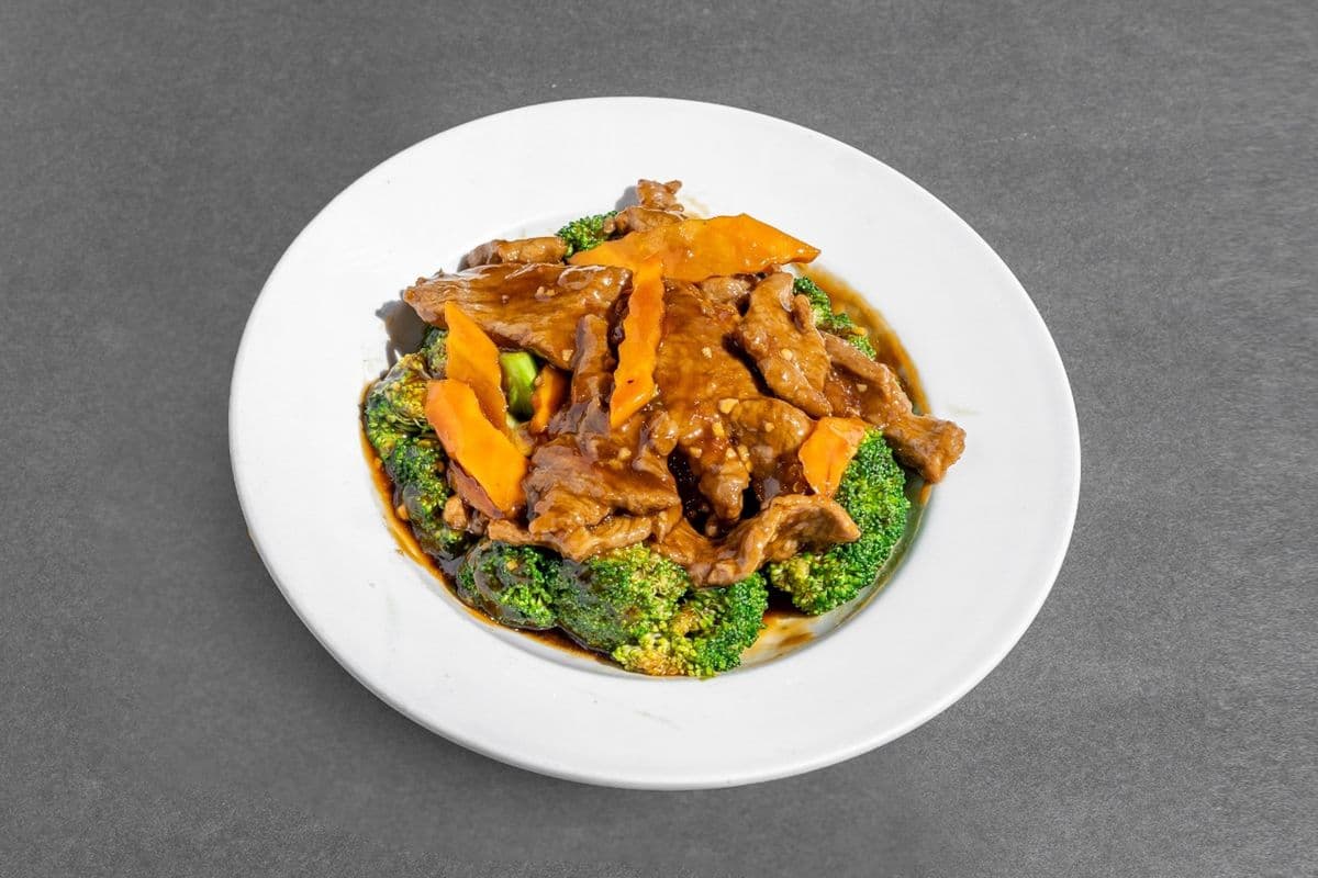 Beef with Broccoli