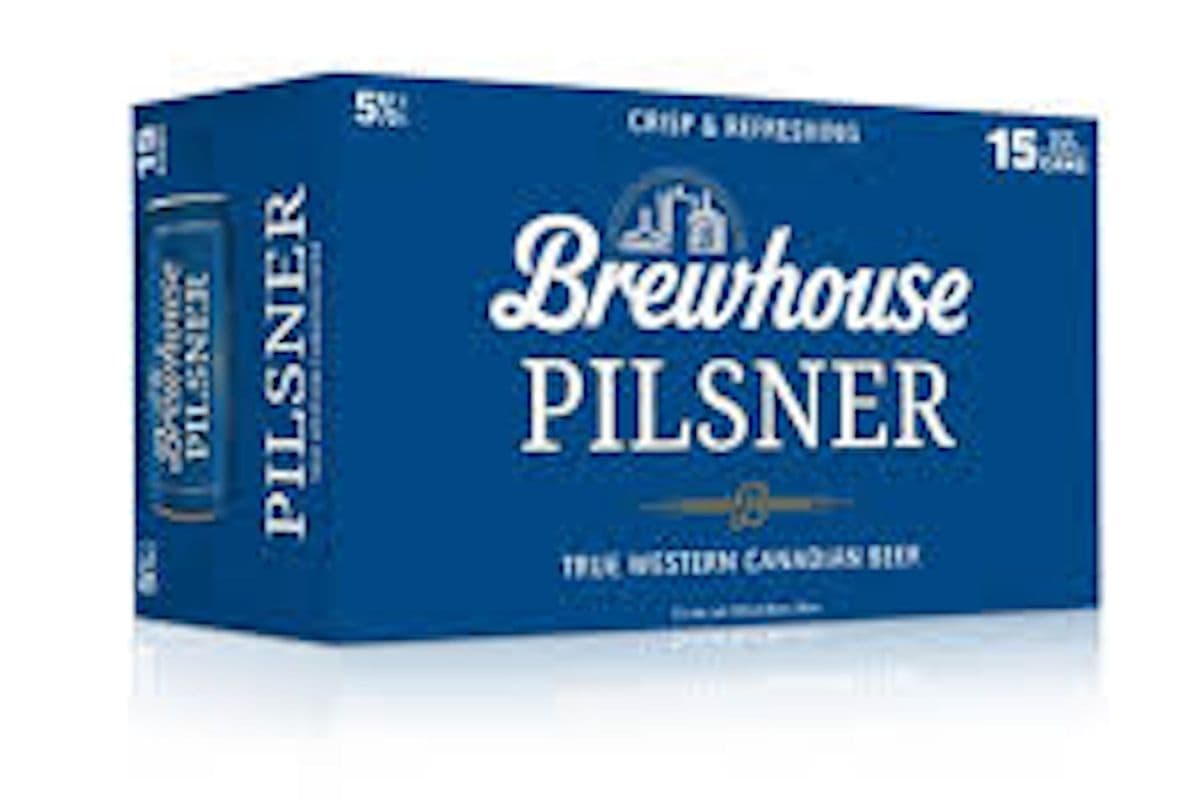 Brewhouse Pilsner (15 Cans) (15 x 355)