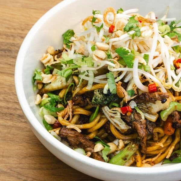 SZECHUAN BEEF NOODLE BOWL