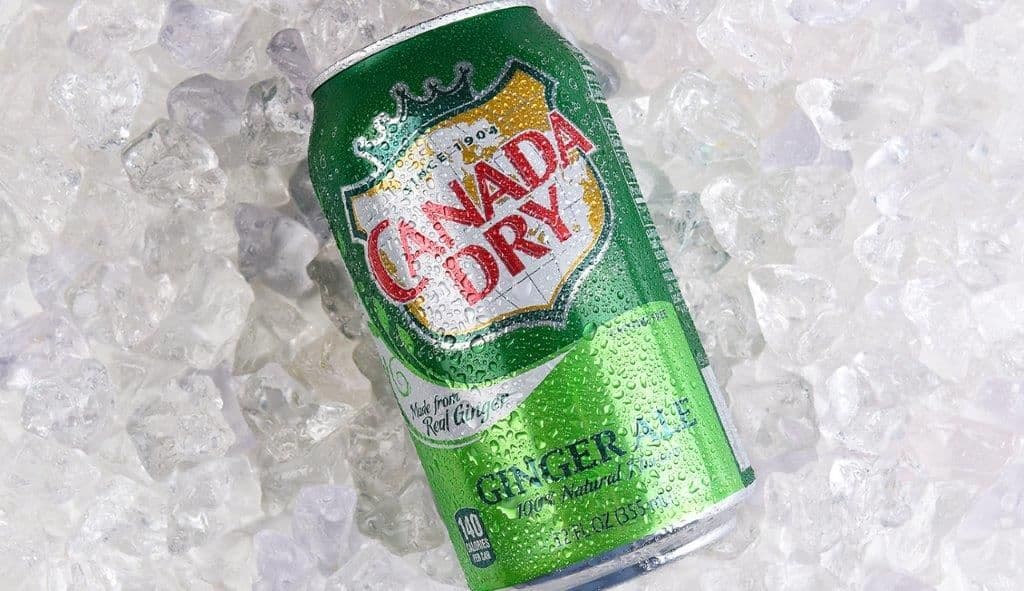 Gingerale Can