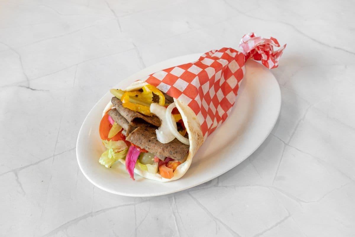 Lamb Donair Wrap