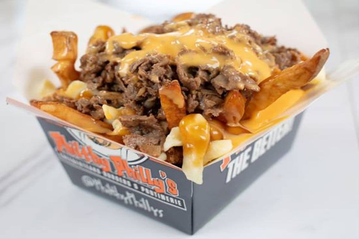Cheesesteak Poutine