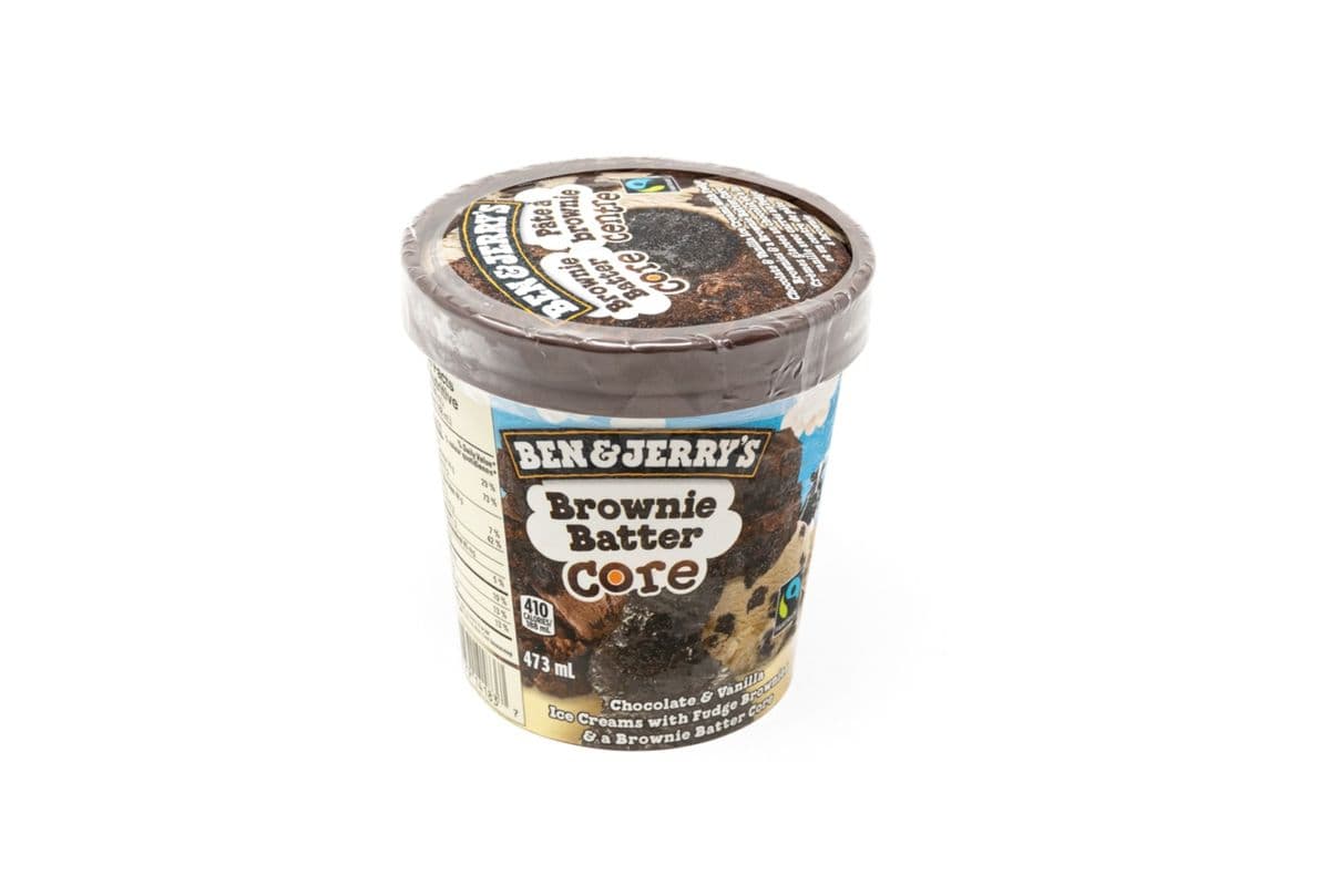 Ben & Jerry Ice Cream 473ml
