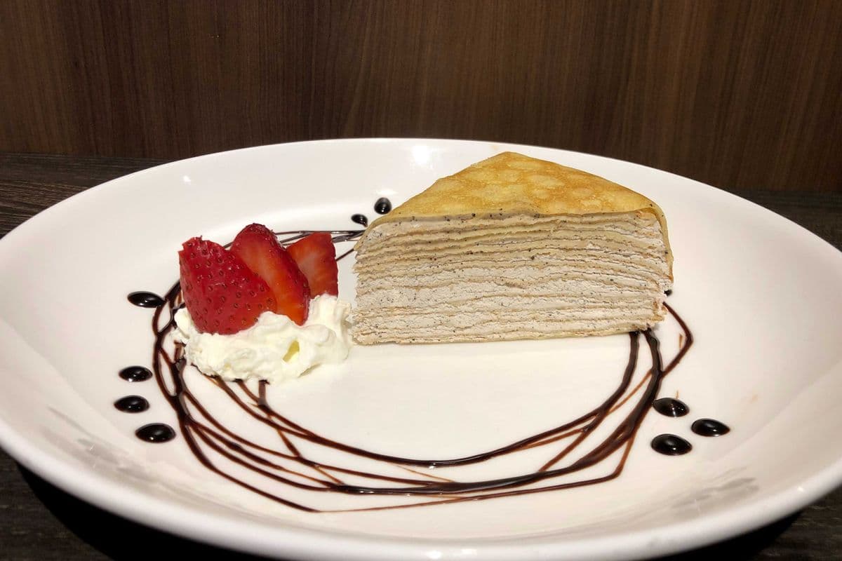 D1. Earl Grey Crepe Cake
