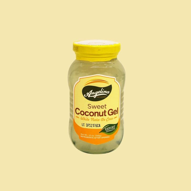 Coconut Gel White 340g - Angelina
