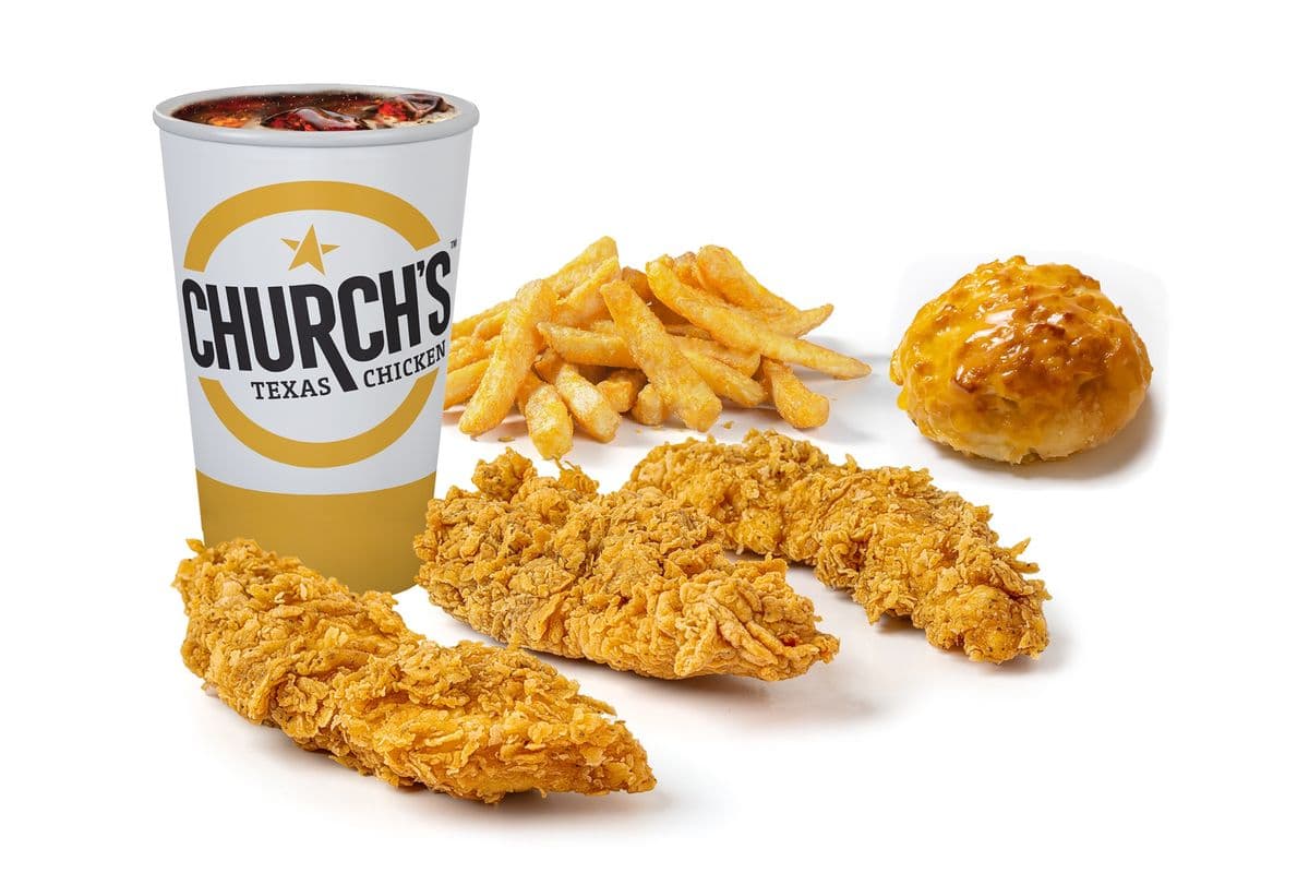 Three-Piece Tender Combo