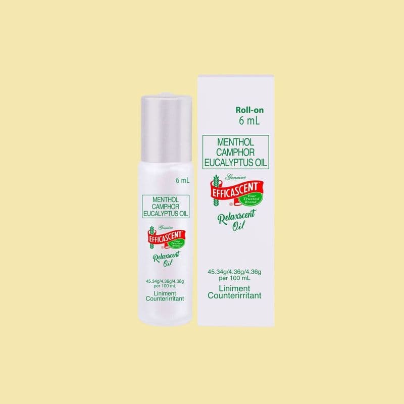 Efficascent Relaxscent Oil Roll On 6ml