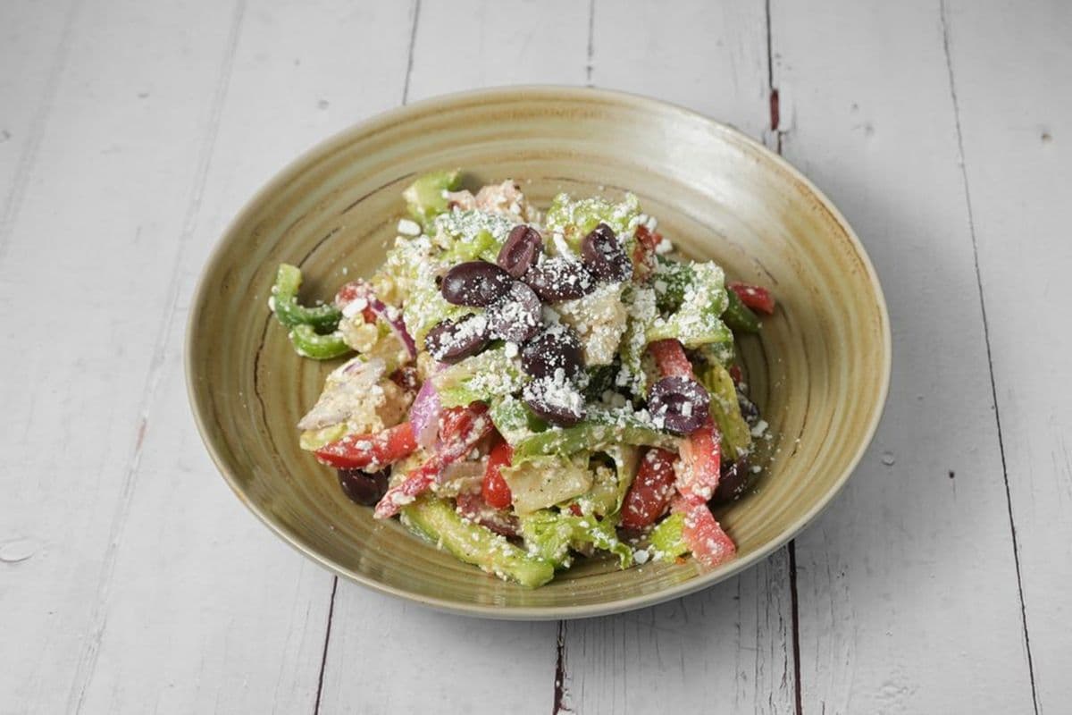 Mediterranean Salad