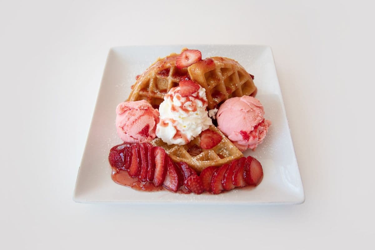 Strawberry Waffle
