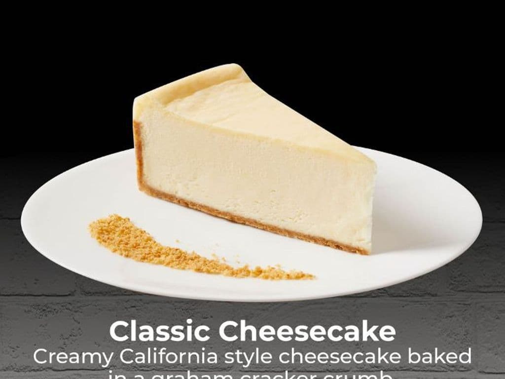 Classic Cheese Cake