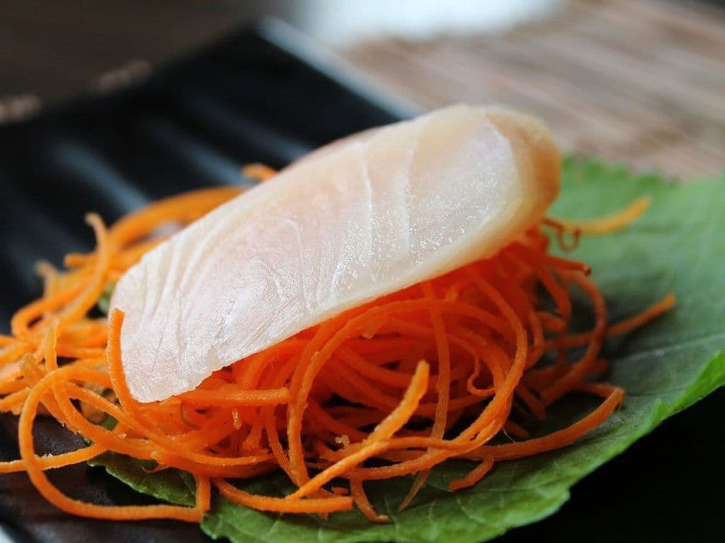 Tai (Red snapper) Sashimi(3)