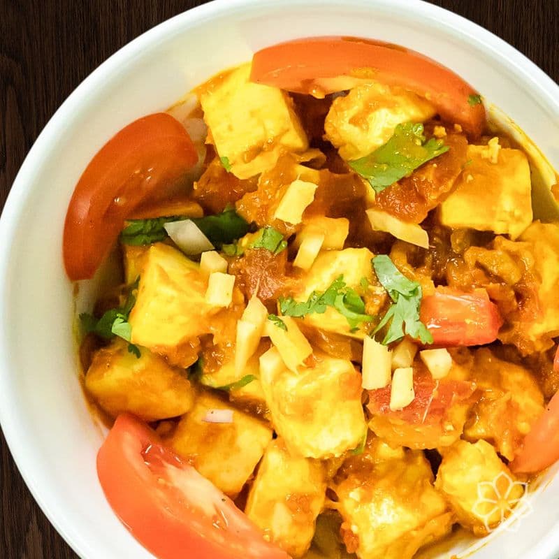 Paneer Tawa