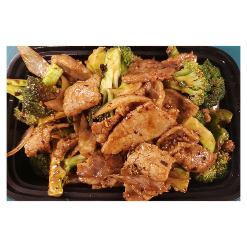 36. Beef and Black Bean Sauce