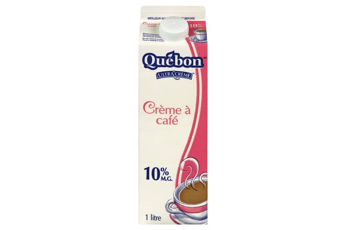 Québon - Crème à Café / Coffee Cream 10 % (1 L)