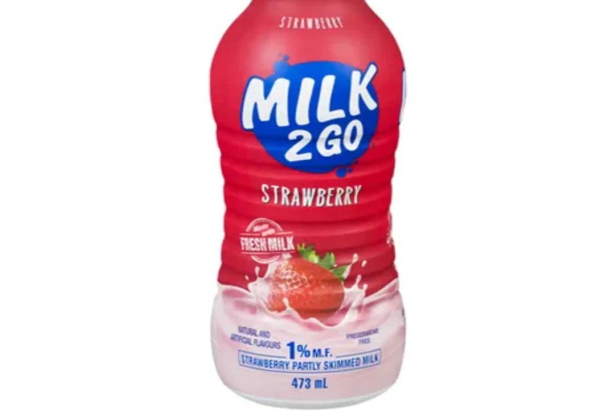Milk 2 Go Strawberry 473 ml