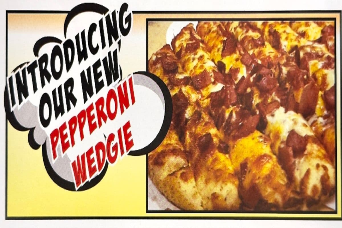 Pepperoni Wedgie