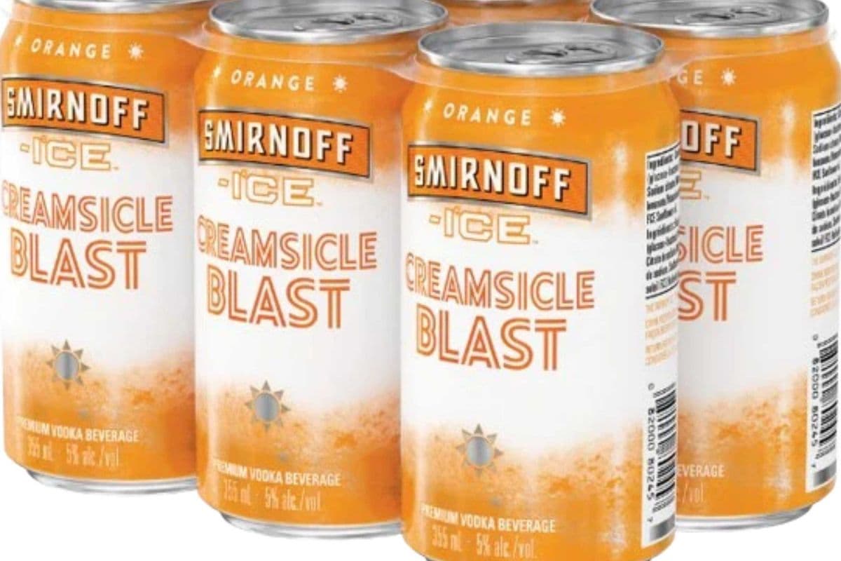 SMIRNOFF ICE CREAMSICLE BLAST 6*355ML (1 x 355ML)