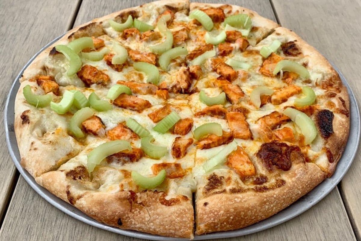 12" Medium Chicken Wing Pizza