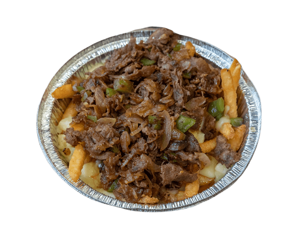 007. Poutine cheesesteak de Philadelphie / 007. Philly Cheese Steak Poutine