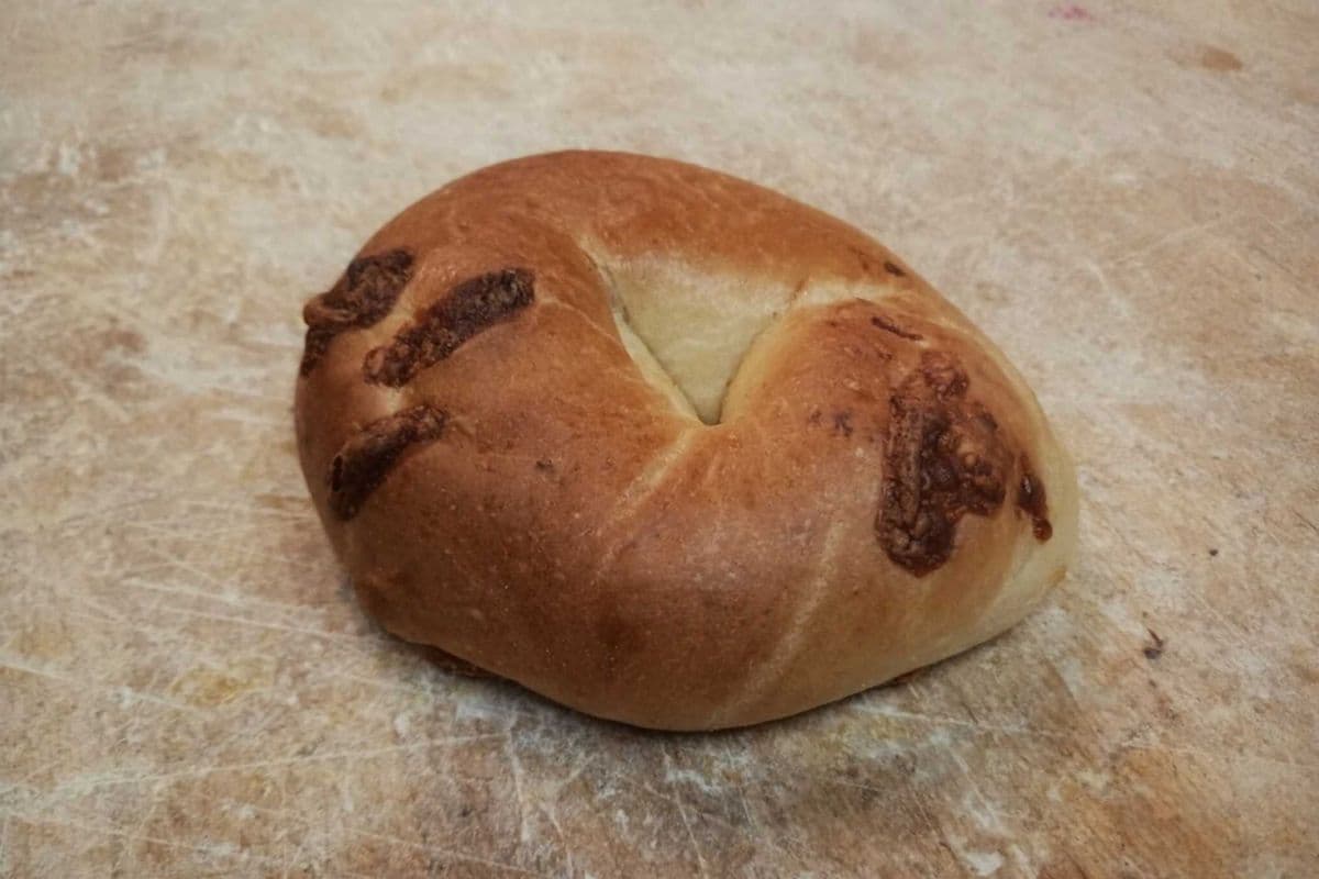 6 Pack Cheese Bagels