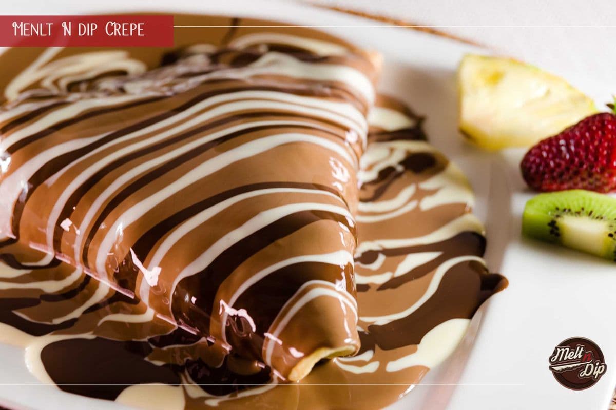 Melt n Dip Crepe