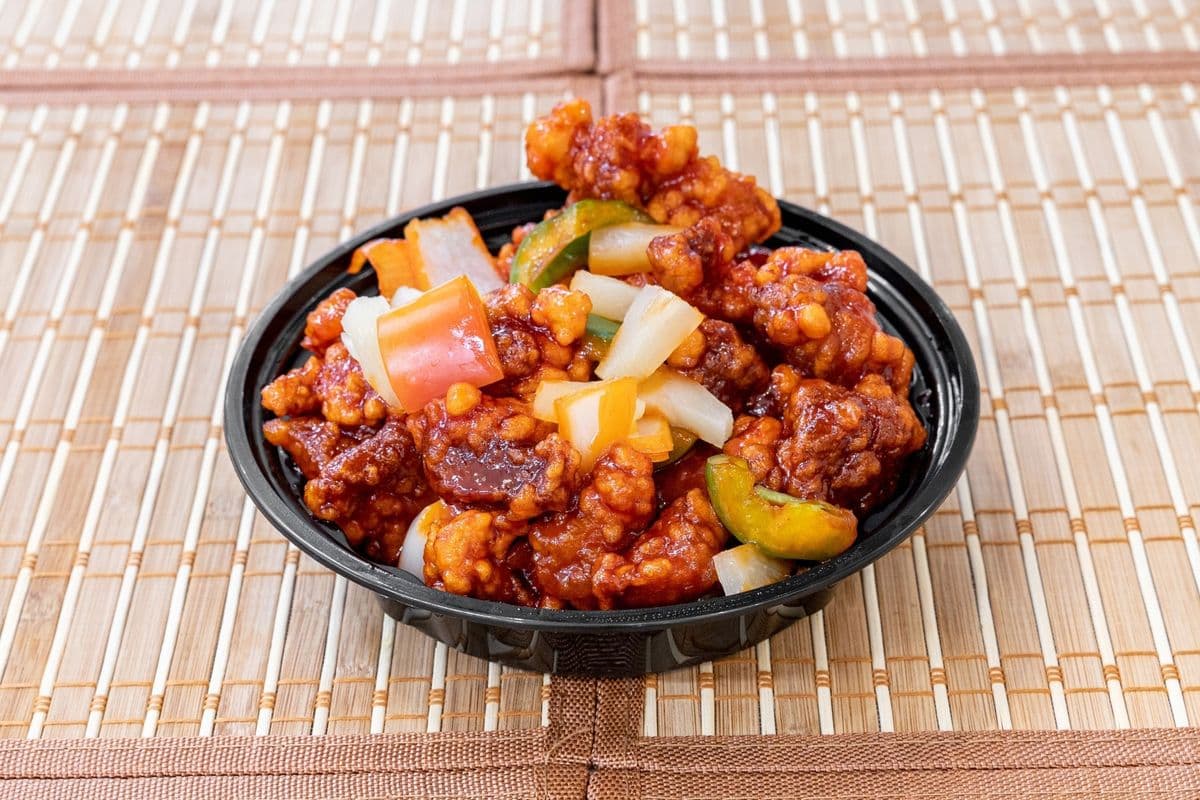 Sweet and Sour Pork 咕噜肉