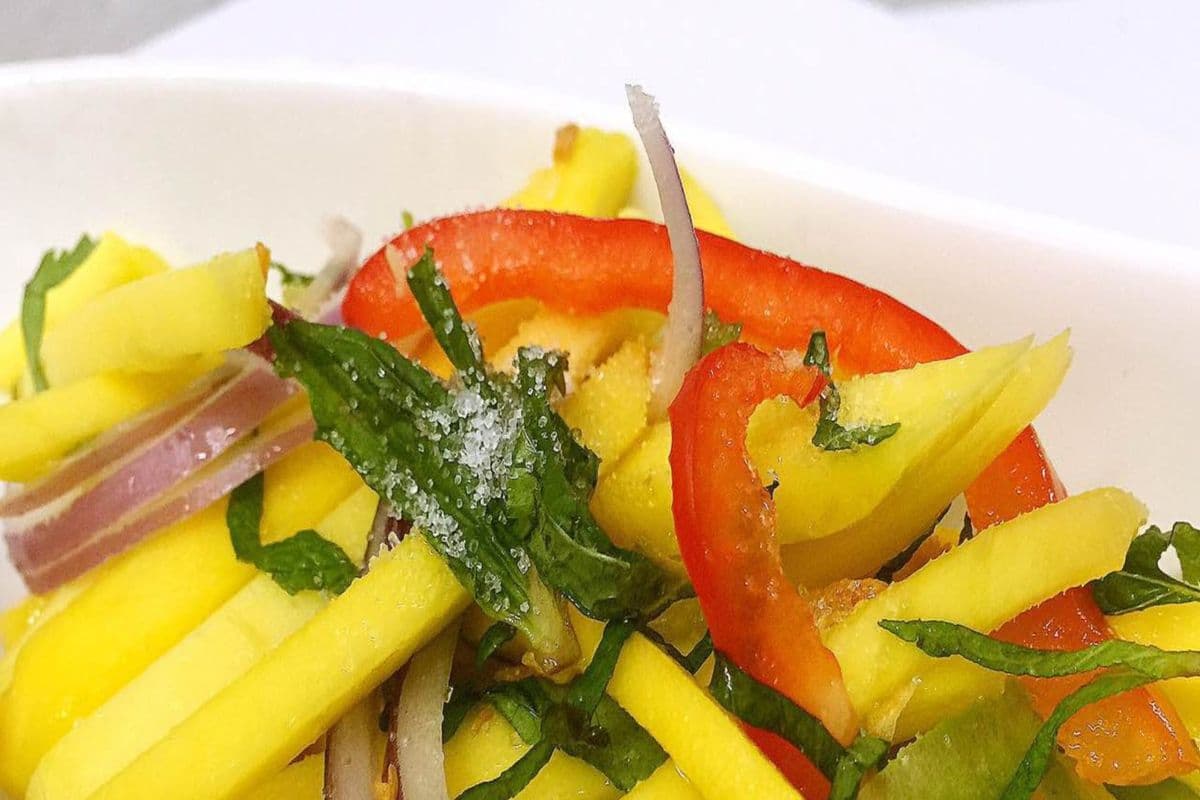 Fresh Mango Salad