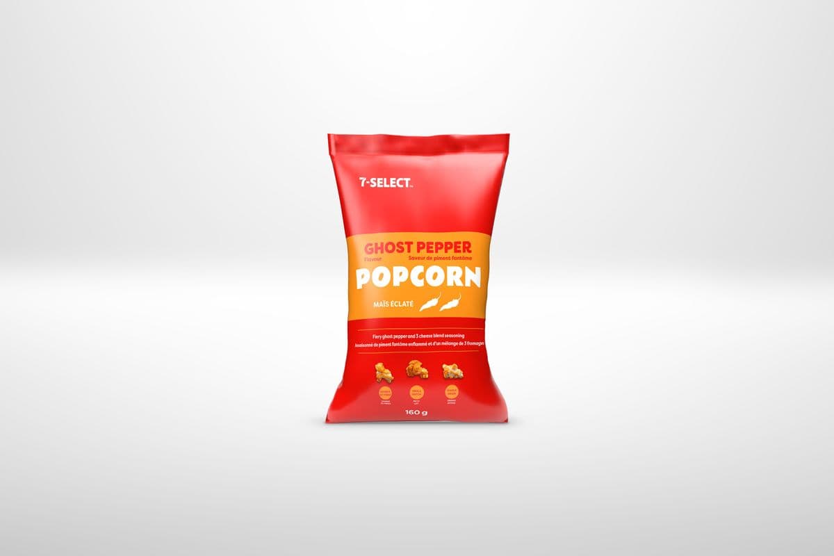 7-Select Popcorn Ghost Pepper (160 g)