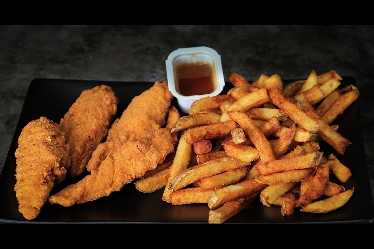 Chicken Fingers & Fries