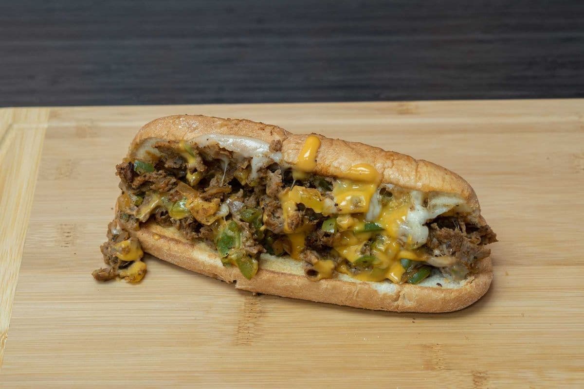 Philly Cheesesteak Sandwich