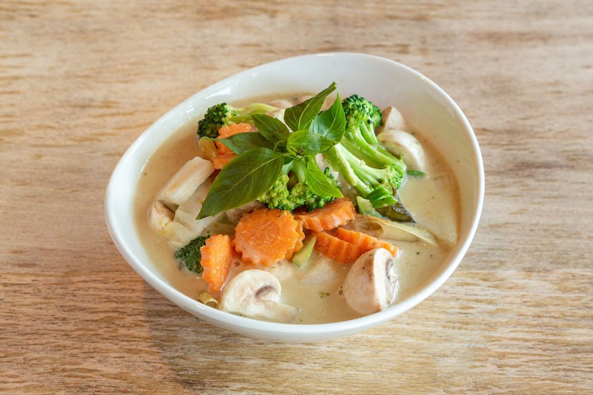 Green Curry Veggie