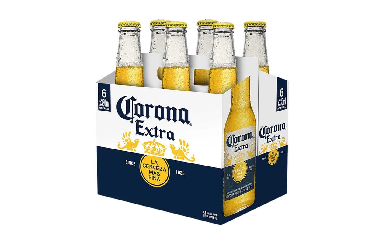Corona 6pk (6 x 330 ml)