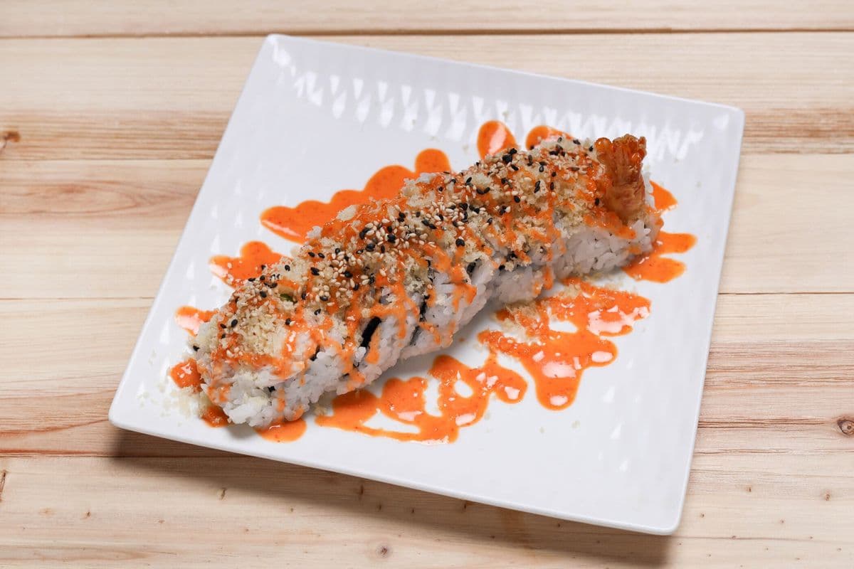 115. Spicy Crunch Dynamite Sushi Roll