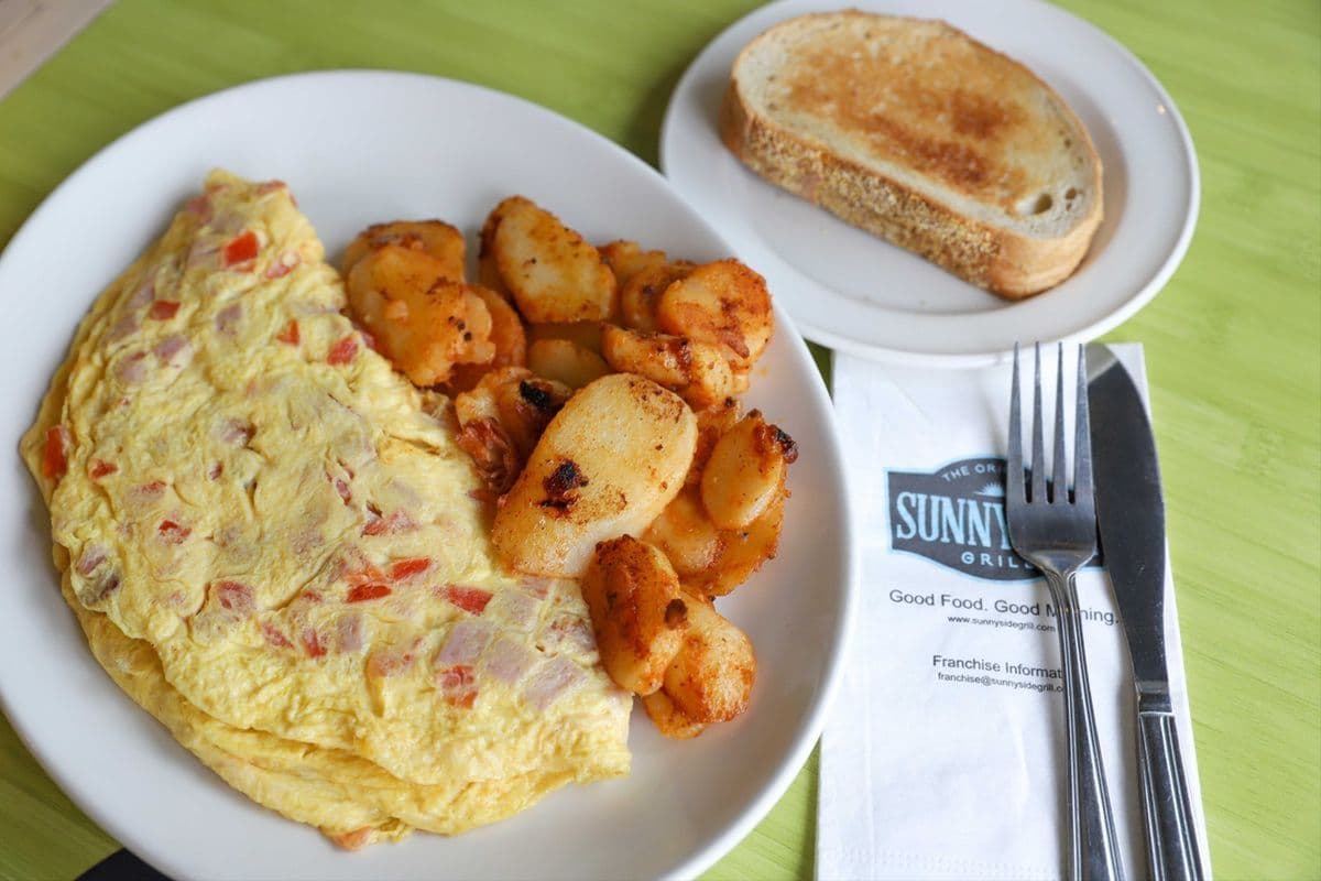 Southern Style Omelette