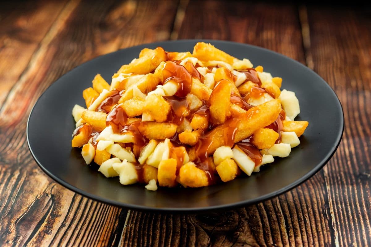 POUTINE CLASSIC REGULIER
